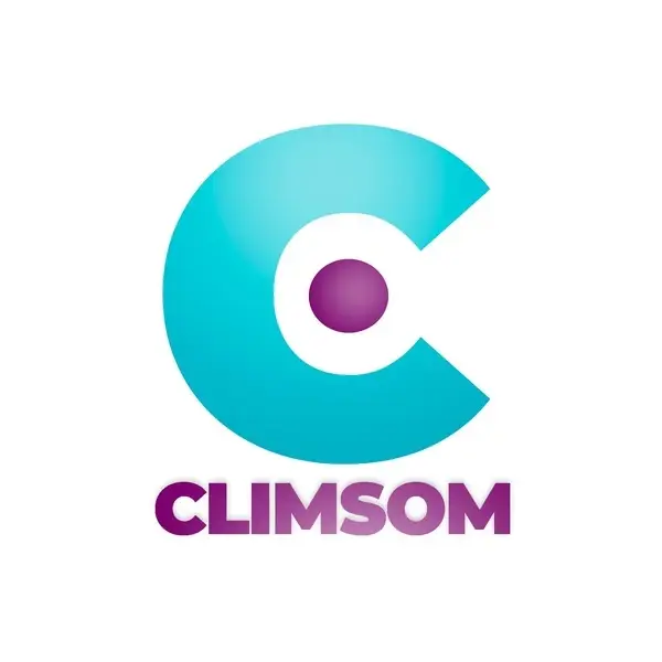 Logo de climsom, référence Green Course.