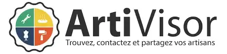 Logo de artivisor, référence Green Course.