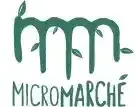 Logo de micromarché, référence Green Course.