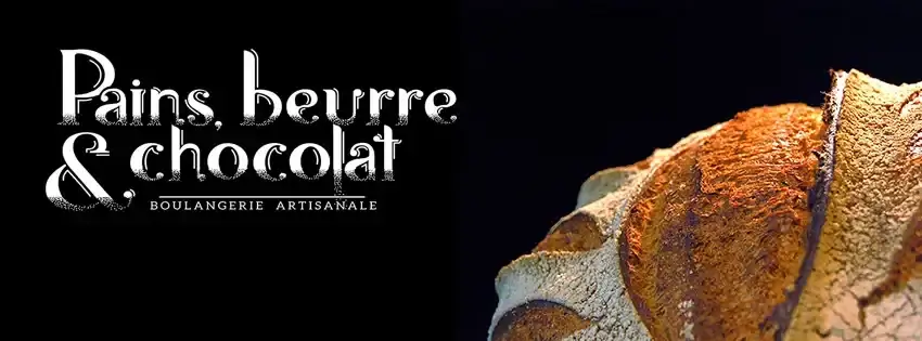 Logo de pains beurre et chocolat, référence Green Course.