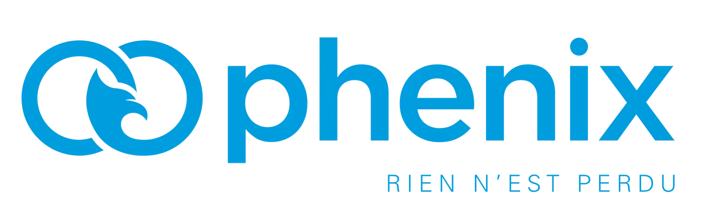 Logo de phenix, référence Green Course.