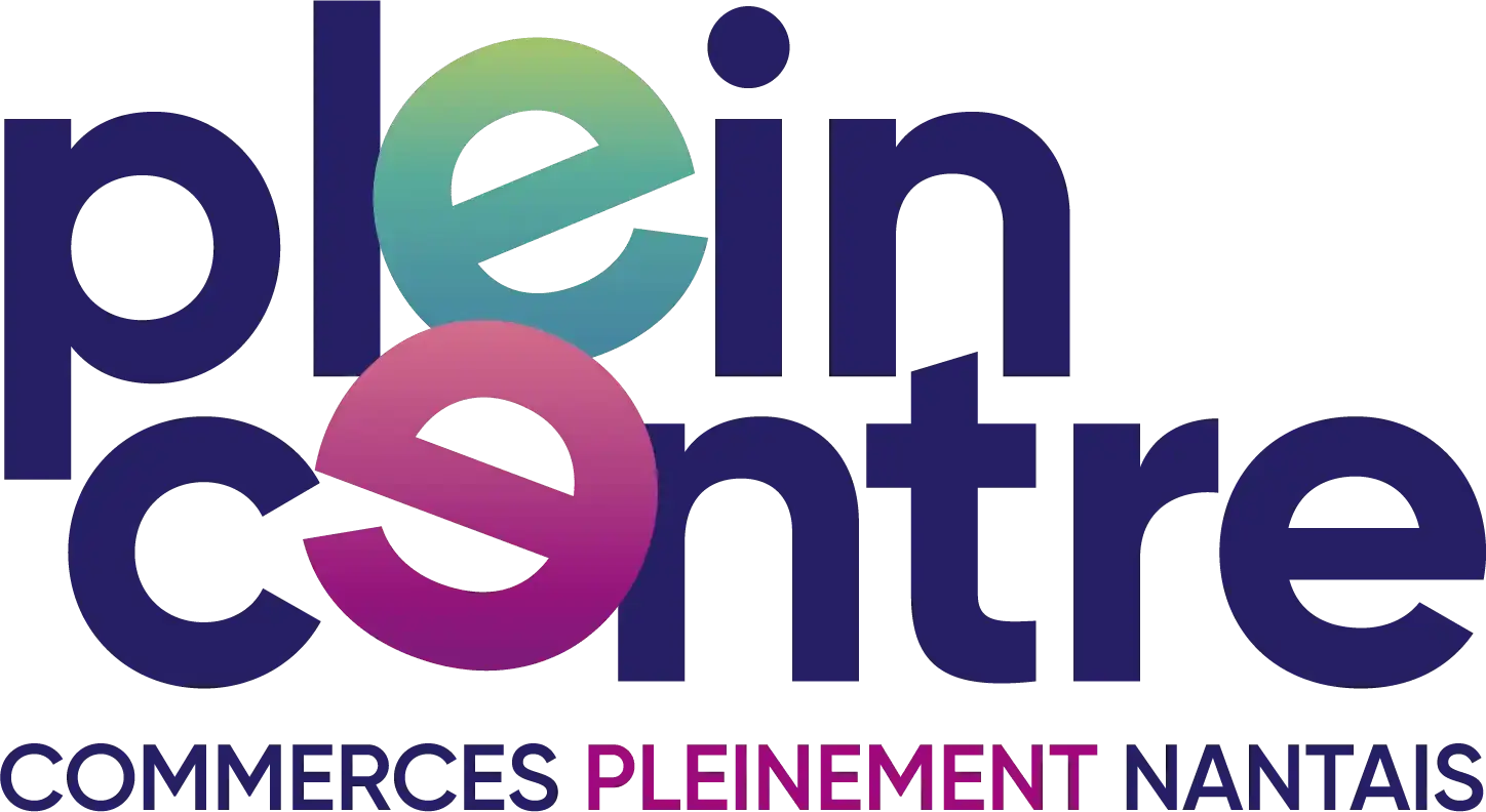 Logo de plein centre, référence Green Course.
