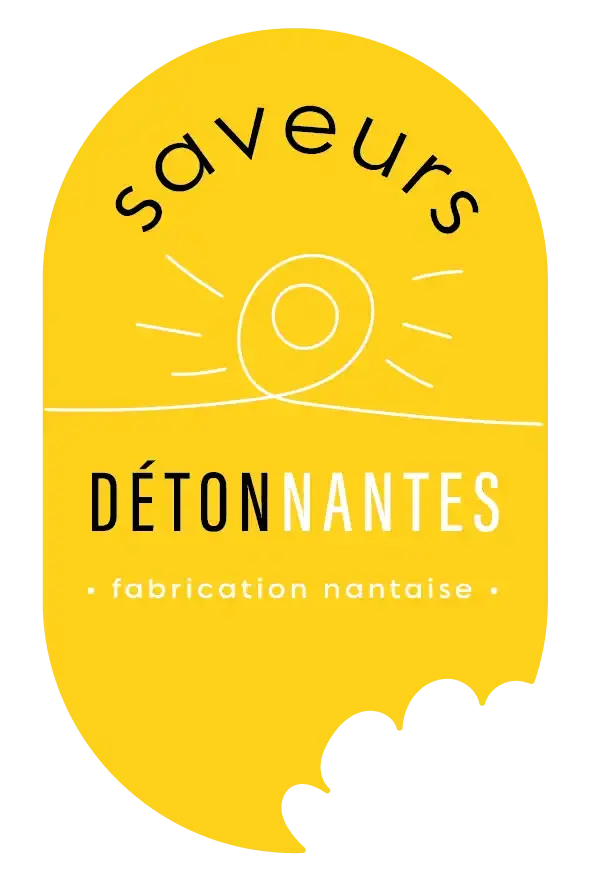 Logo de saveurs détonnantes, référence Green Course.